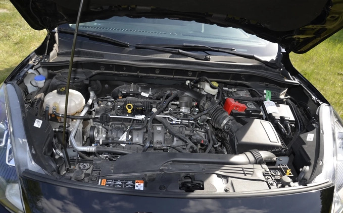 Ford Escape cena 118600 przebieg: 18400, rok produkcji 2022 z Warszawa małe 704